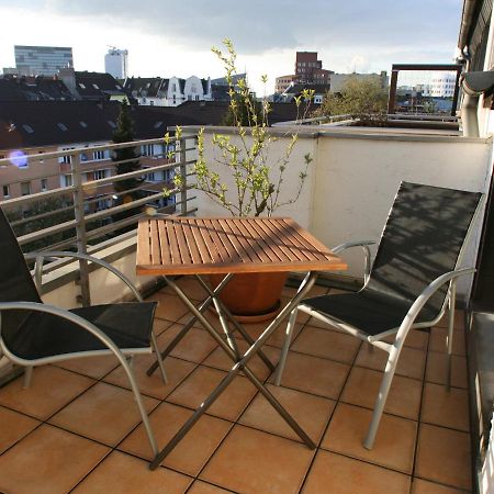 Apartment Medienhafen 46 Sqm Düsseldorf Chambre photo