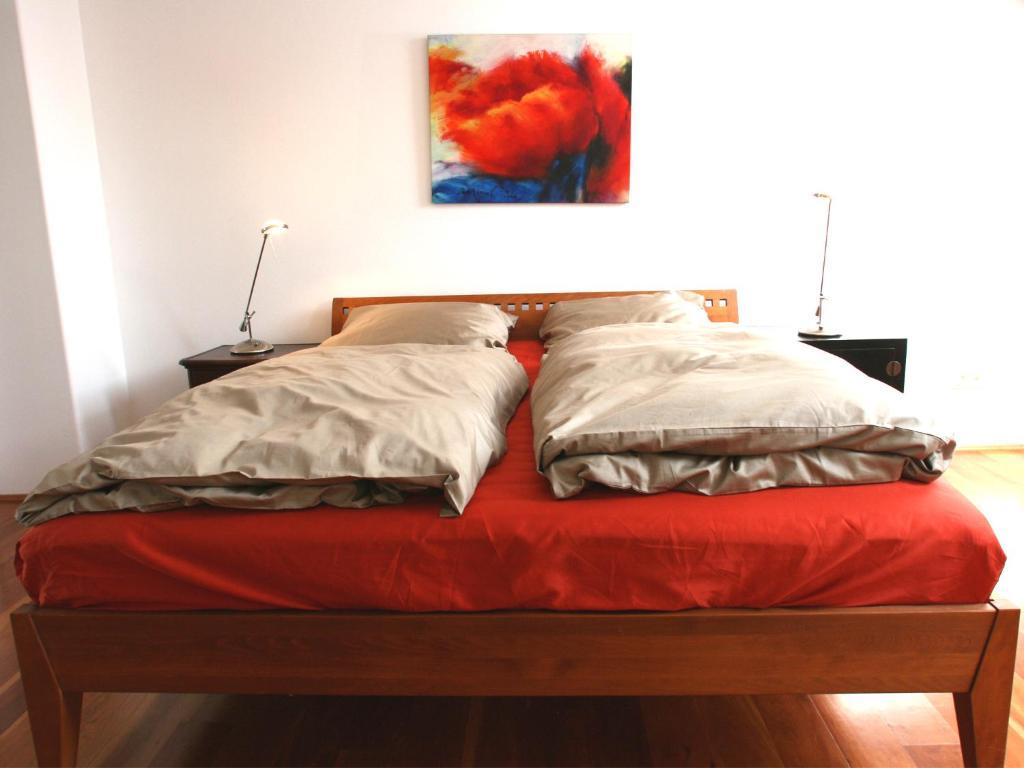 Apartment Medienhafen 46 Sqm Düsseldorf Chambre photo