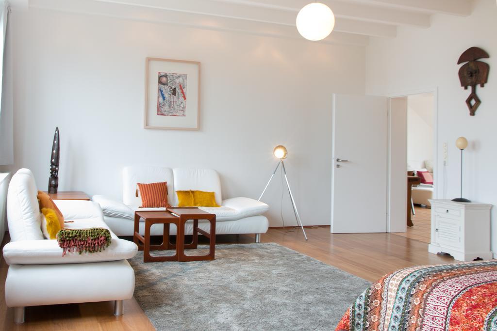 Apartment Medienhafen 46 Sqm Düsseldorf Extérieur photo