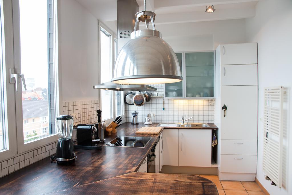 Apartment Medienhafen 46 Sqm Düsseldorf Extérieur photo