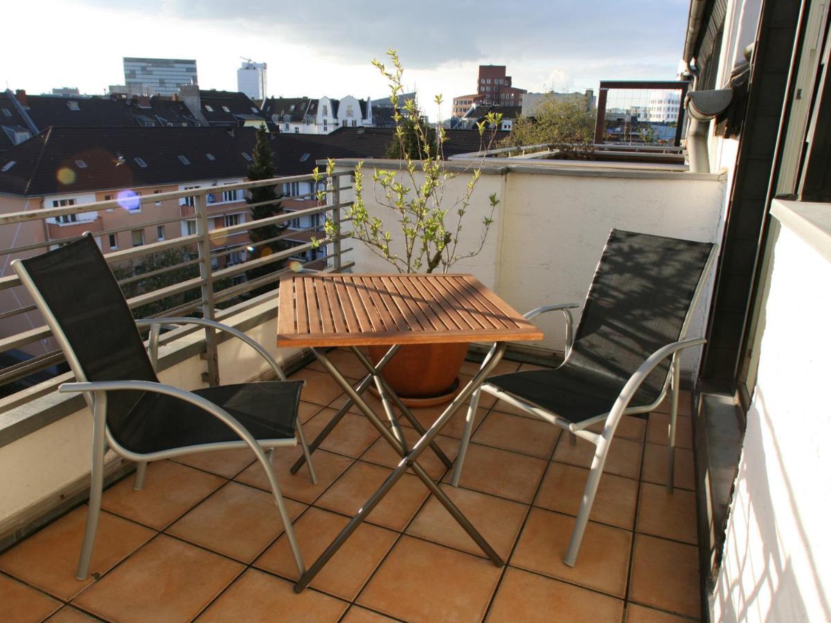 Apartment Medienhafen 46 Sqm Düsseldorf Chambre photo